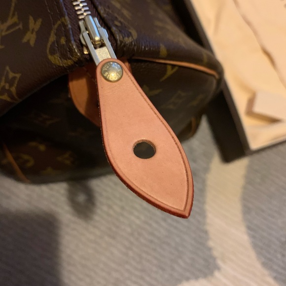 Louis Vuitton Speedy 35 - Picture 4 of 8